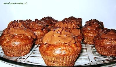 Muffinki bananowe