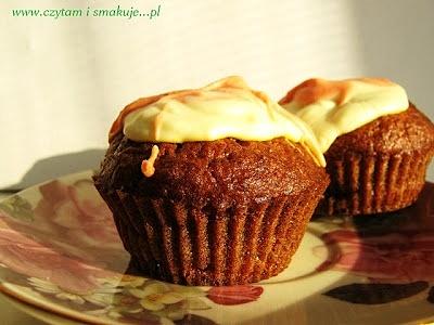 Muffinki marchewkowe