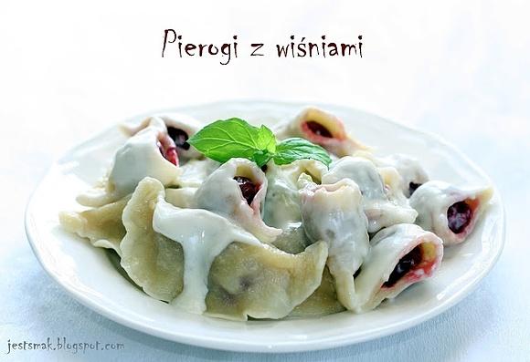 Pierogi z wiśniami według przepisu mojej babci