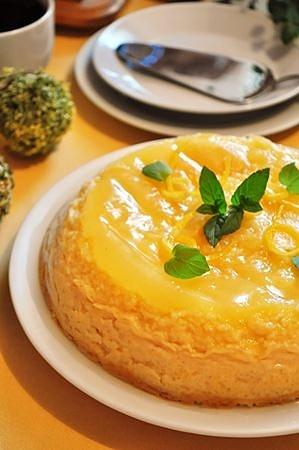 Flan cytrynowy