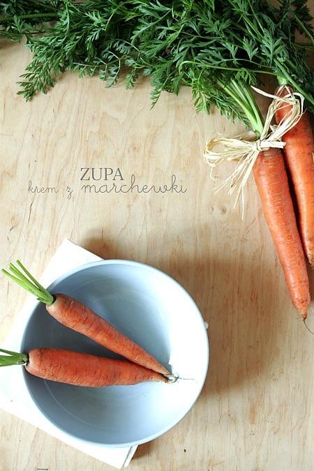 Zupa krem z marchewki