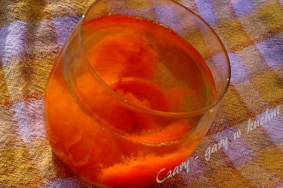 Kompot jabłkowo-morelowy