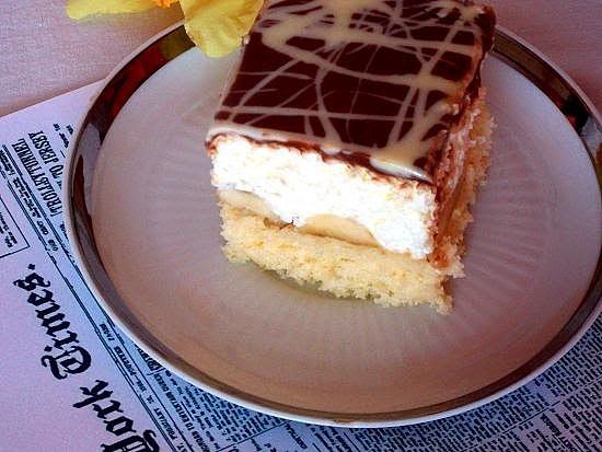 Bananowy przysmak