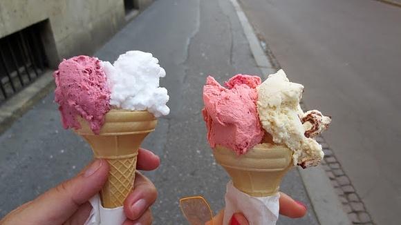 Pyszne lody Katane w Krakowie