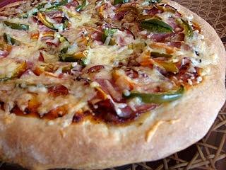 Pizza z podwójnym serem