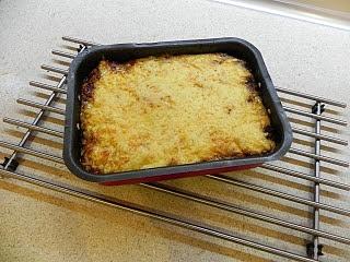 Zapiekanka a`la mousaka - grecka inspiracja na obiad