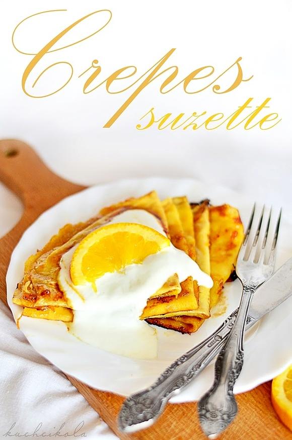 Crepes Suzette