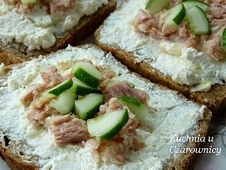 Kanapki w stylu sushi