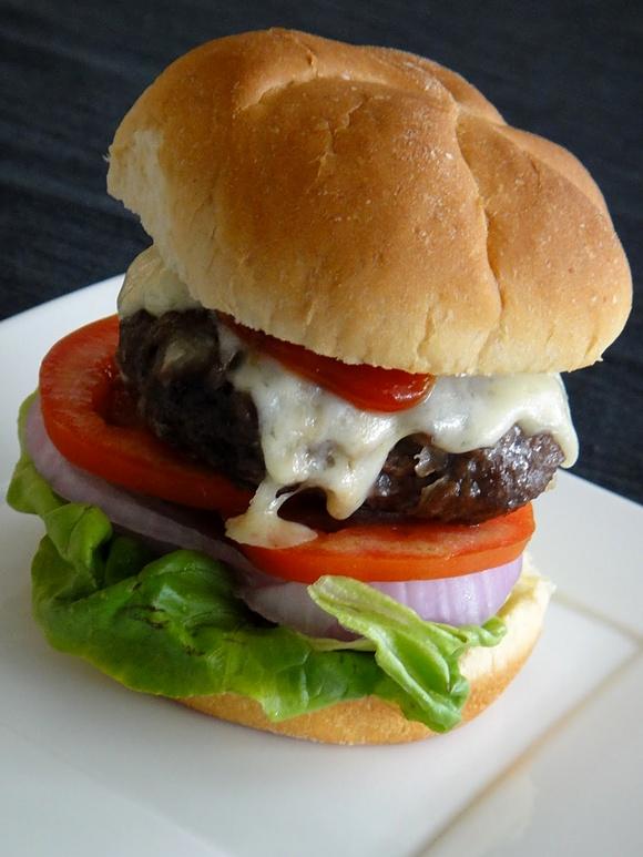 Przepis na hamburgery