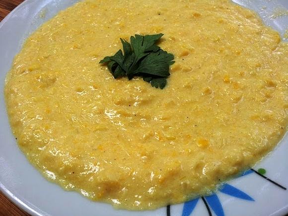 Puree kukurydziane