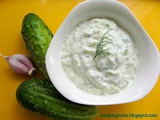 Sos tzatziki