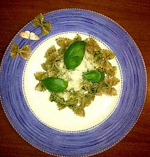 Farfalle al pesto