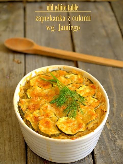 Zapiekanka z cukinii według Jamiego Olivera