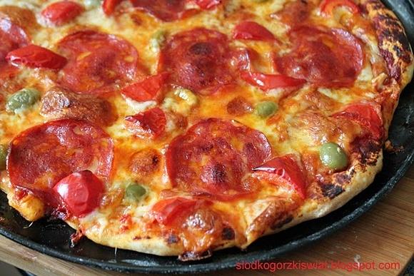 Pizza roja