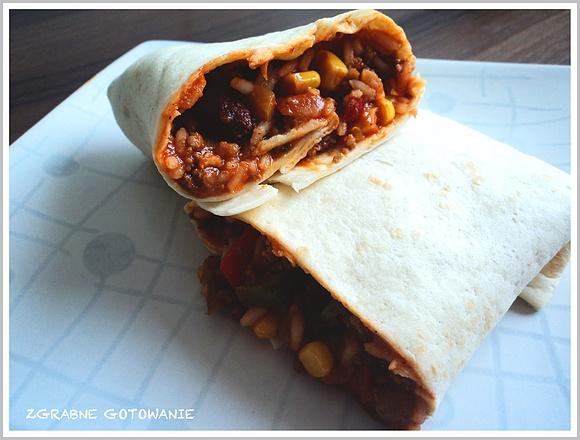 Meksykańskie burrito