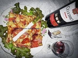 Pizza z winem Celebro - wybierz odpowiedni rodzaj wina do pizzy