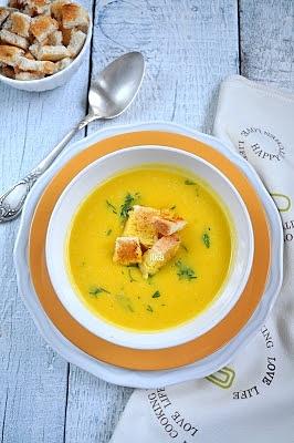 Zupa krem z kalafiora i curry