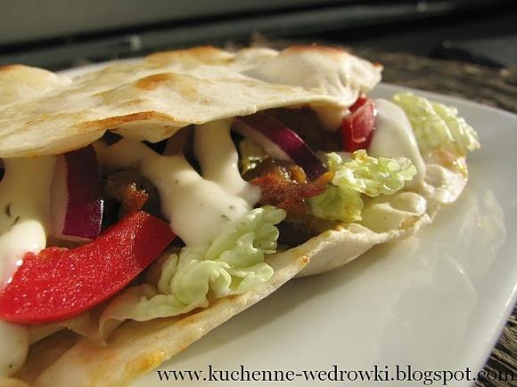 Lavash z patelni