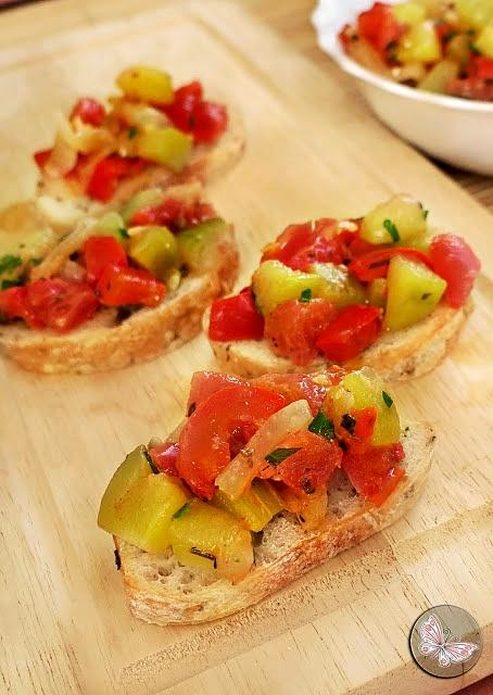 Salsa z grillowanych warzyw