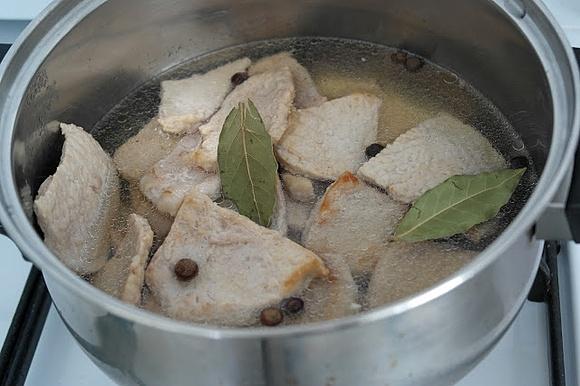 Schabowe bitki z puree z ziemniaków