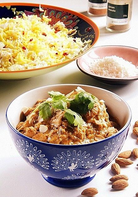 Kurczak korma - aromatyczne curry z indii