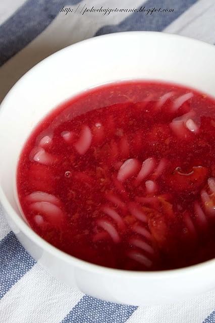 Wiśniowa zupa