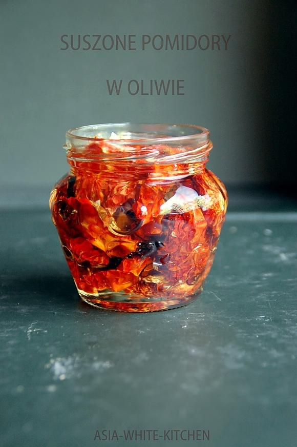 Suszone pomidory w oliwie
