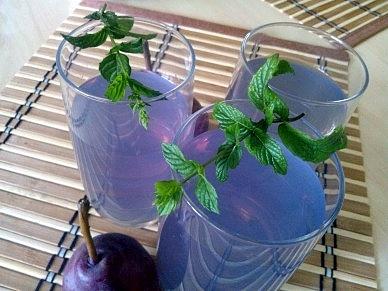 Lemoniada fiołkowa Diavolo Violette