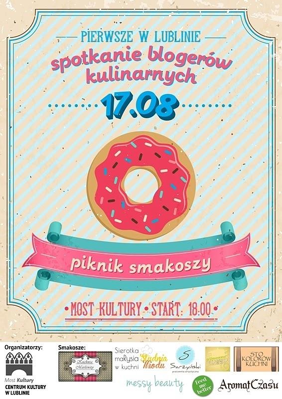 Zapraszamy na kulinarne spotkanie blogerów i piknik