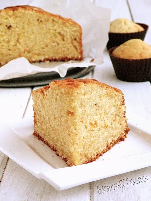 Pomarańczowe muffinki - lekki i wilgotny deser