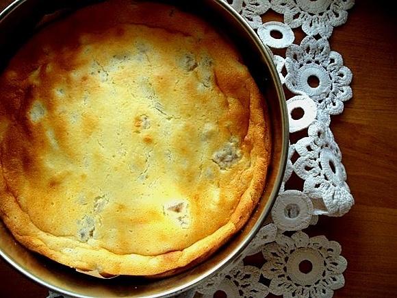 Bananowy sernik na jogurcie bez sera