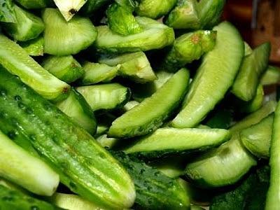 Ogórki w musztardzie i z chili na zimowe przetwory