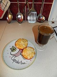 Jabłkowe muffinki z kruszonką