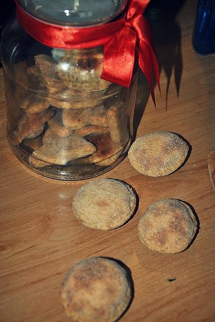 Pełnoziarniste ciasteczka a'la chlebek pita