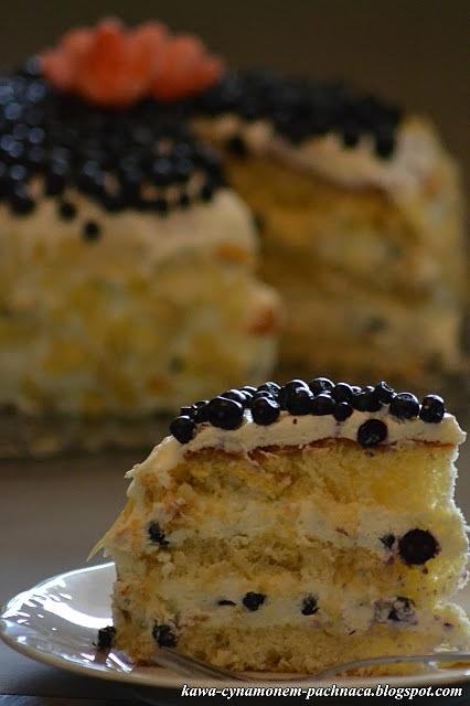 Tort jagodowy