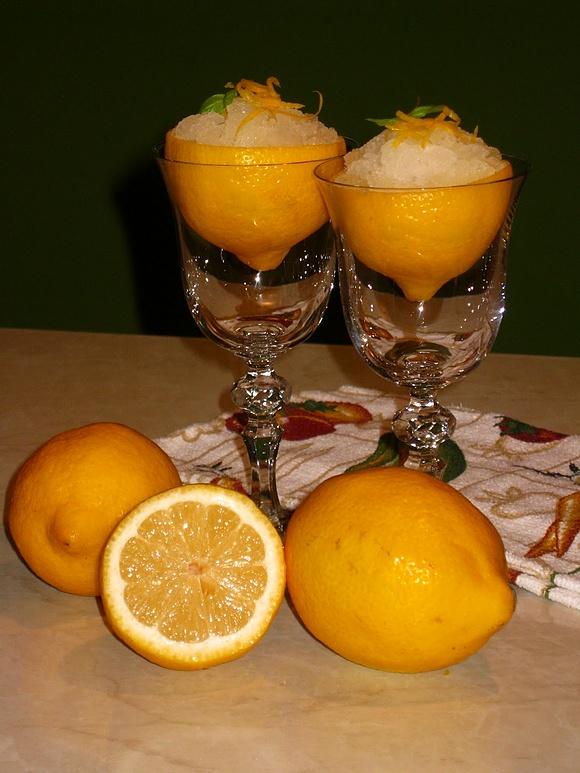 Granita cytrynowa