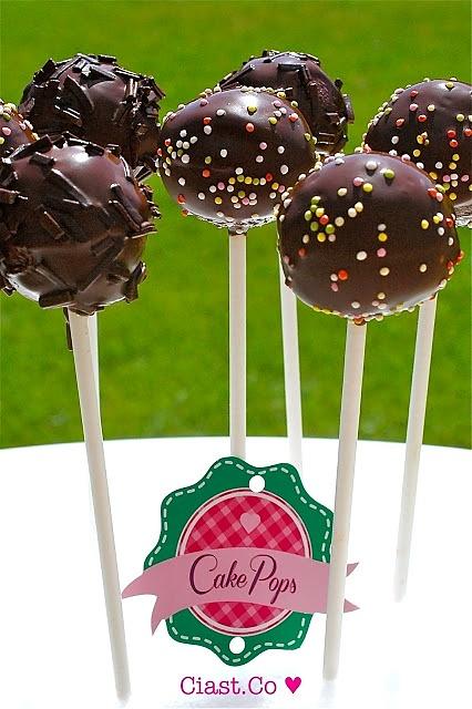 Cake pops czyli ciasteczka na patyku