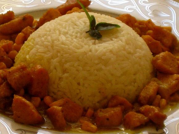 Kurczak w curry