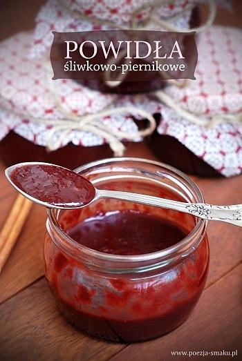 Powidła śliwkowo-piernikowe z czekoladą