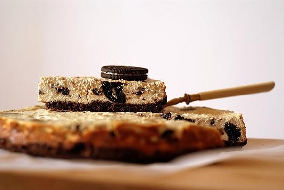 Sernik z ciasteczkami Oreo