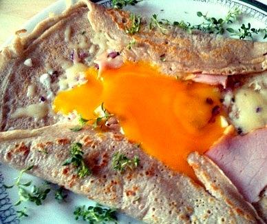 Galettes – naleśniki gryczane z Bretanii
