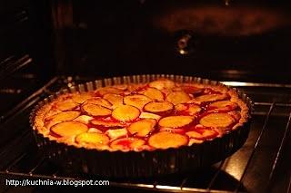 Tarta śliwkowo-migdałowa