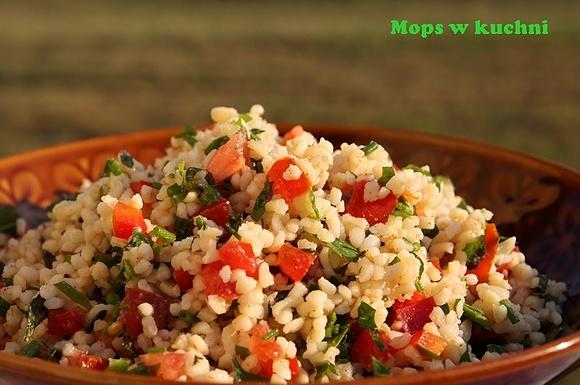 Tabbouleh - orzeźwiająca sałatka z bulgur i miętą