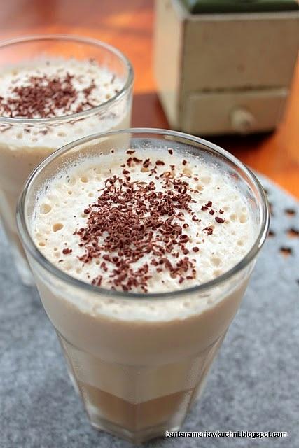 Kawa mrożona latte