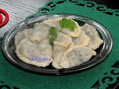 Pierogi ze świeżymi grzybami