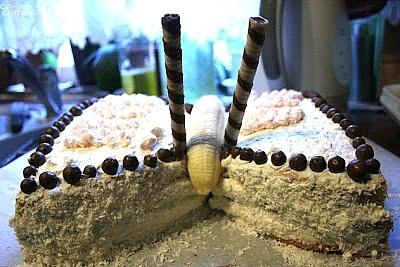 Tort w kształcie motyla