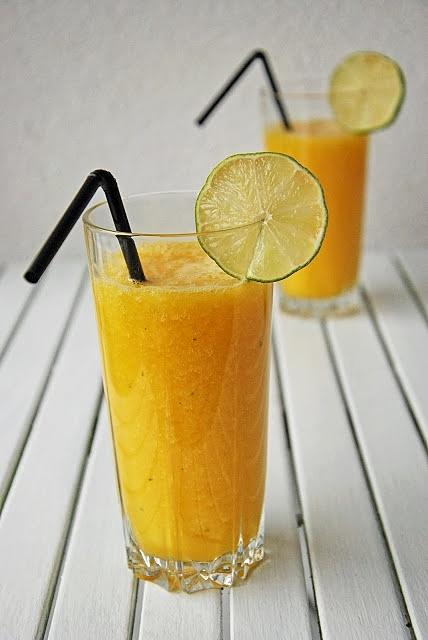 Lemoniada z mango