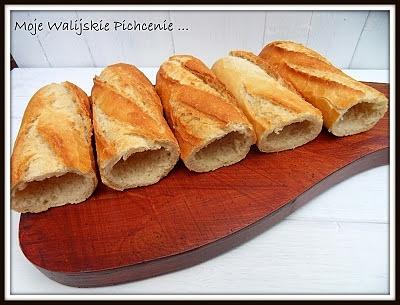 Domowe hot-dogi z pieczarkami