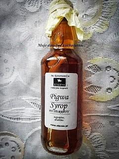 Syrop z pigwy