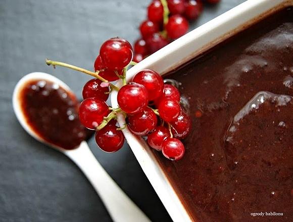 Porzeczkowy chutney do mięs i serów